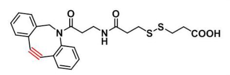 DBCO-SS-COOH/Dibenzocyclooctyne-s-s-carboxyl 