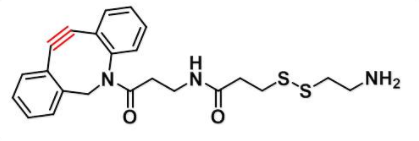 DBCO-SS-NH2/Dibenzocyclooctyne-s-s-amine  