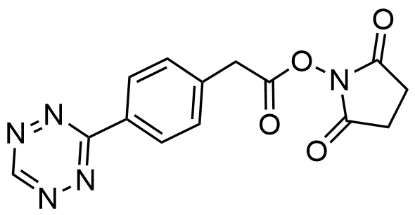 Tetrazine NHS Ester,CAS:1616668-55-3  