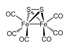 Fe2(μ-S)2(CO)6,cas15492-14-5