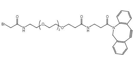 Bromoacetamido-PEG(4)-DBCO