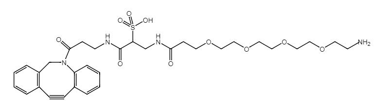 DBCO-Sulfo-PEG(4)-NH2