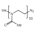 Me-PMeOx(50)-N3