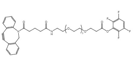 DBCO-PEG(4)-TFP,DBCO-dPEG(4)-TFP ester