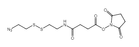 N3-Cystamine-Suc-OSu, CAS:1987341-40-1