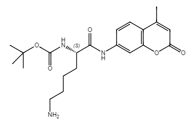 Boc-L-Lys-AMC*AcOH,CAS:116883-12-6