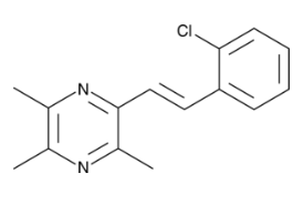 (E)-2-(2-Chlorostyryl)-3,5,6-trimethylpyrazine,cas:1000672-89-8