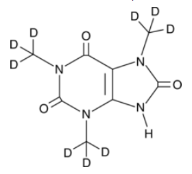 1,3,7-Trimethyluric Acid-d9,cas:117490-42-3