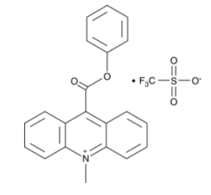 10-methyl-9-(phenoxycarbonyl) Acridinium (trifluoromethylsulfonate),cas:161006-14-0