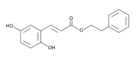 2,5-Dihydroxycinnamic Acid phenethyl ester,cas:179691-97-5