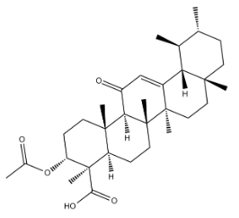 3-acetyl-11-keto-β-Boswellic Acid,cas:67416-61-9