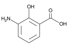 3-Aminosalicylic Acid,cas:570-23-0