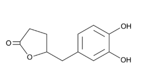 5-(3,4-Dihydroxyphenyl)-γ-Valerolactone,cas:21618-92-8