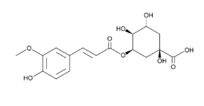 5-Feruloylquinic Acid,cas:40242-06-6