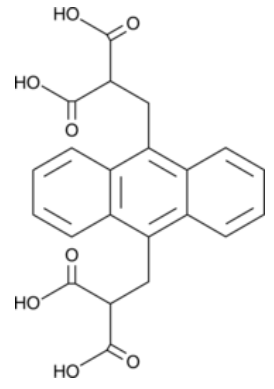 9,10-Anthracenediyl-bis(methylene)dimalonic Acid,cas:307554-62-7