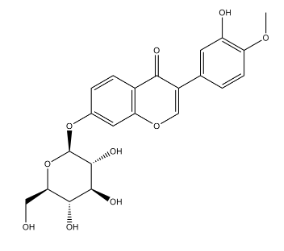 Calycosin-7-glucoside,cas:20633-67-4