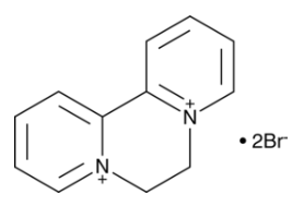 Diquat (bromide),cas:85-00-7