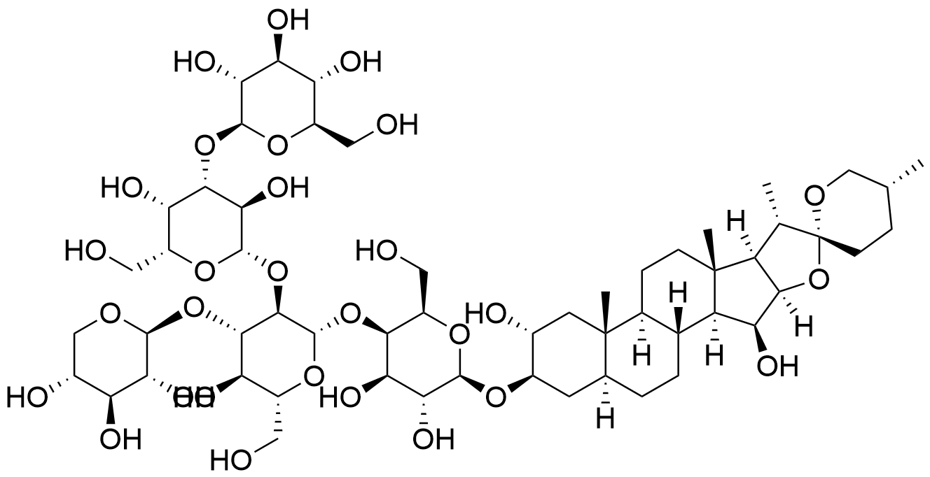 Digitonin 50%    CAS：11024-24-1