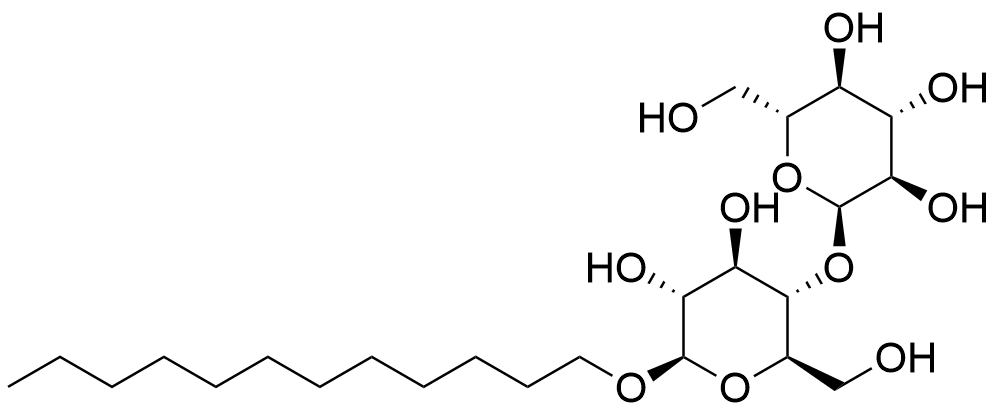 n-Dodecyl β-D-maltoside 99%     CAS:69227-93-6 