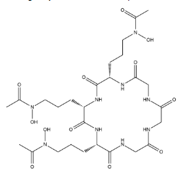 Ferrichrome (iron-free),cas:34787-28-5