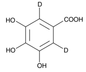 Gallic Acid-d2,cas:294660-92-7