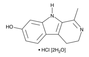 Harmalol (hydrochloride hydrate),cas:6028-00-8