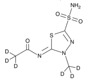 Methazolamide-d6,cas:1795142-30-1