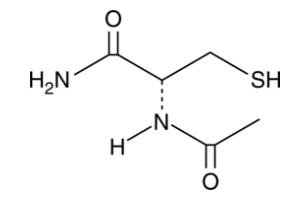 N-acetyl-L-Cysteine amide,cas:38520-57-9