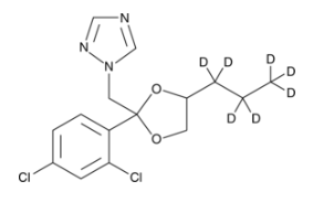 Propiconazole-d7,cas:1246818-14-3