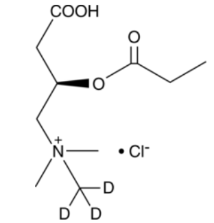 Propionyl-L-carnitine-d3 (chloride),cas:1334532-19-2