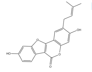 Psoralidin,cas:18642-23-4