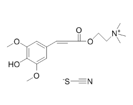 Sinapine thiocyanate,cas:7431-77-8