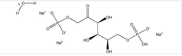 D-Fructose 1,6-bisphosphate trisodium salt hydrate 98%  Cas :38099-82-0