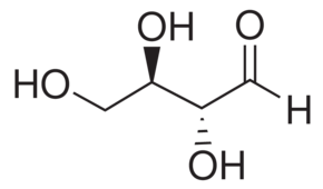 D-(-)-Erythrose 75% (dry basis)   CAS:583-50-6