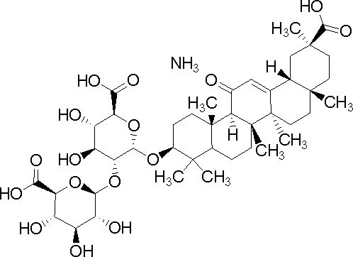 Glycyrrhizic acid 93%  cas:1405-86-3