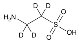 Taurine-d4,cas:342611-14-7