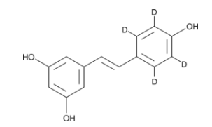 trans-Resveratrol-d4,cas:1089051-56-8