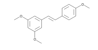 trans-trismethoxy Resveratrol,cas:22255-22-7