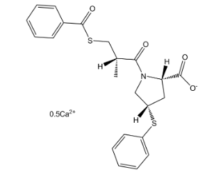 Zofenopril calcium,cas:81938-43-4