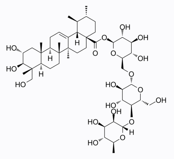 Asiaticoside,cas:16830-15-2