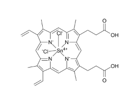 Tin-protoporphyrin IX,cas:14325-05-4