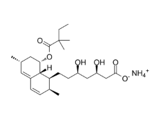 Simvastatin acid ammonium,cas:139893-43-9