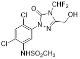 Hydroxy Sulfentrazone,cas:134390-99-1