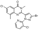 2-(3-bromo-1-(3-chloropyridin-2-yl)-1H-pyrazol-5-yl)-6-chloro-3,8-dimethylquinazolin-4(3H)-one