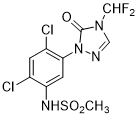 Sulfentrazone-desmethyl,cas:134391-02-9