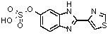 5-hydroxy-thiabendazolesulfate,cas:962-28-7