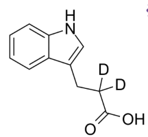 3-Indolepropionic acid-d2,cas:2469257-98-3