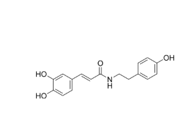 N-trans-Caffeoyltyramine,cas:103188-48-3