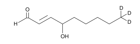 4-hydroxy Nonenal-d3,cas:148706-06-3