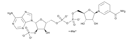 NADPH (sodium salt),cas:2646-71-1